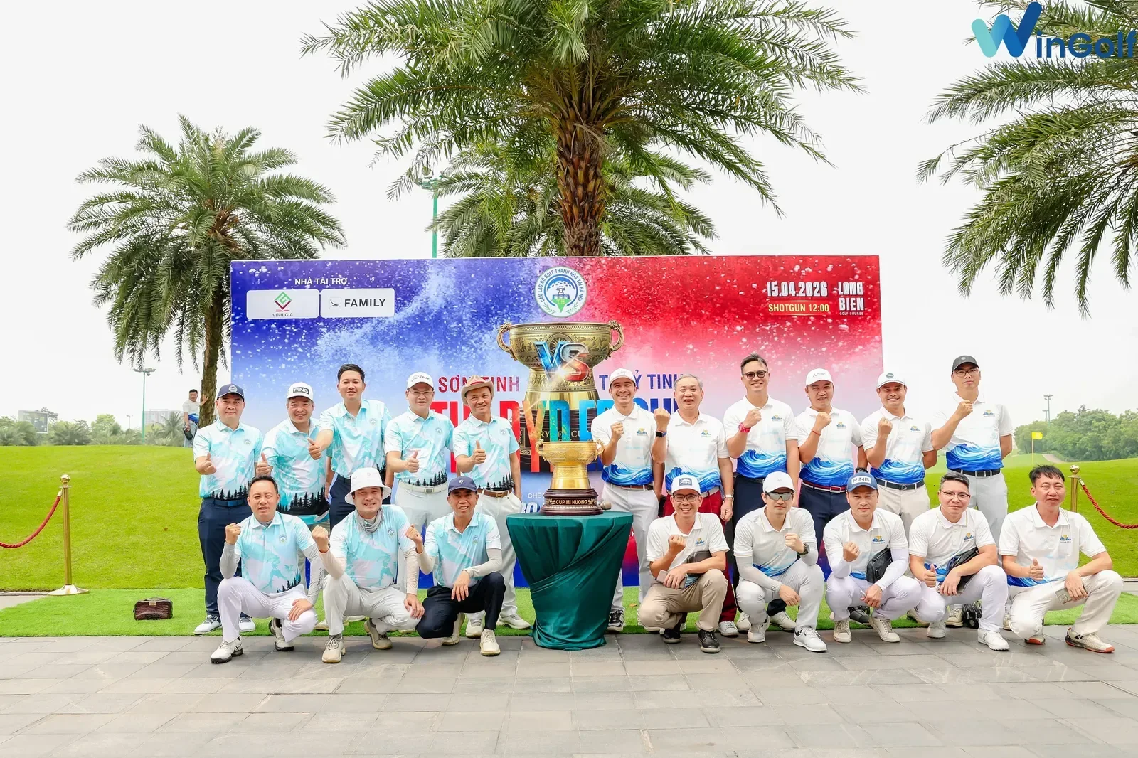 Giải golf tri ân khách hàng