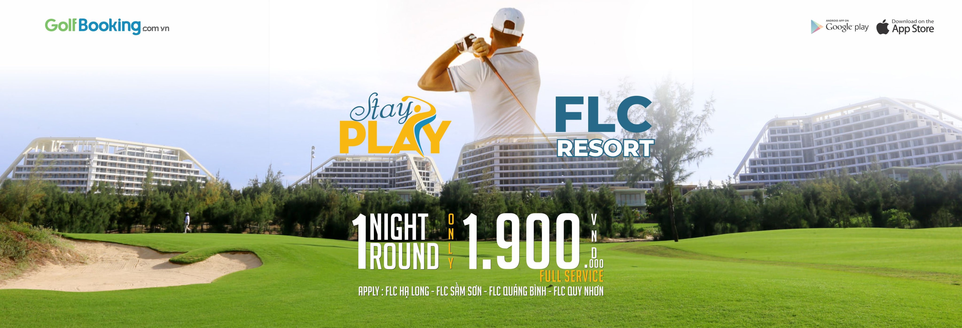 FLC HOTEL & GOLF - STAY & PLAY