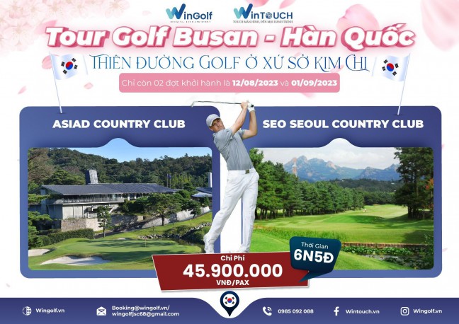  Tour Golf Busan Hàn Quốc