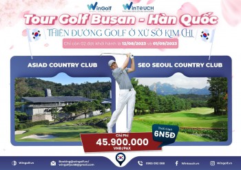  Tour Golf Busan Hàn Quốc