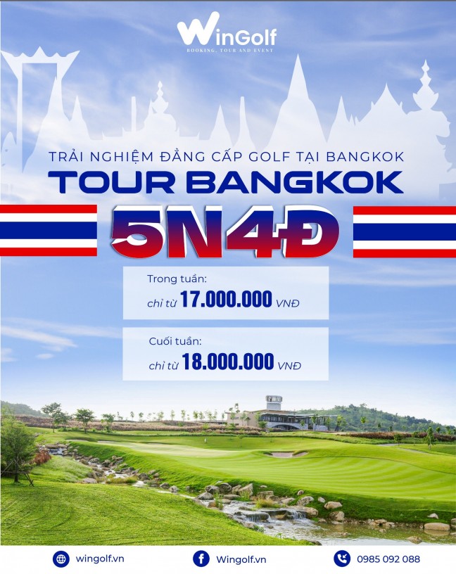  TOUR BANGKOK 5N4D