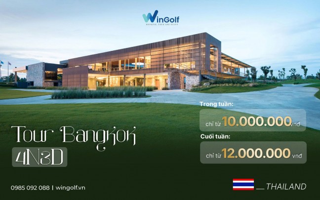  TOUR BANGKOK 4N3Đ