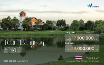  TOUR BANGKOK 5N4D