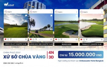  TOUR GOLF THÁI LAN