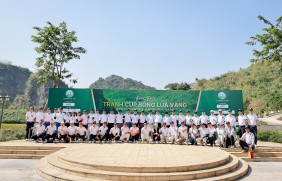 [HIGHLIGHT PHOTO] GIẢI GOLF TRANH CÚP BÔNG LÚA VÀNG 2025