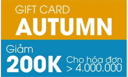  [PROMOTION] The Wingolf gives you the AUTUMN code - Reduced immediately 200,000 VND