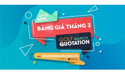  [Wingolf - PROMOTION] March 2020 Golf Booking Quotation