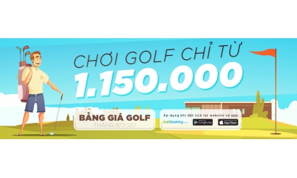  [Wingolf - PROMOTION] GOLF AUTUMN QUOTAITION- ONLY 1.150k/18holes