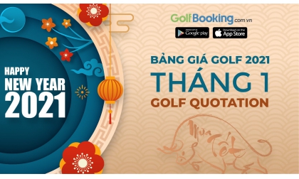 [HOT PROMOTION Wingolf 2021] - GOLF QUOTATION OF JAN 2021