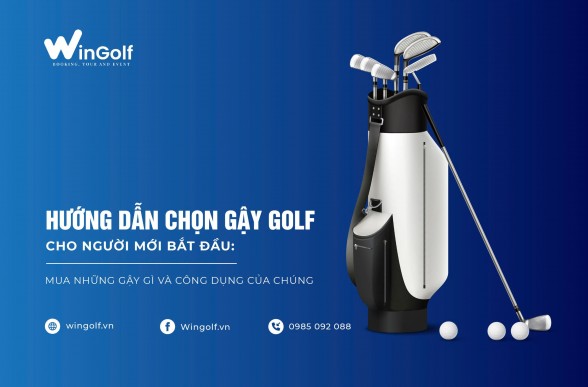  Hướng Dẫn Chọn Gậy Golf Cho Người Mới Bắt Đầu: Mua Những Gậy Gì Và Công Dụng Của Chúng