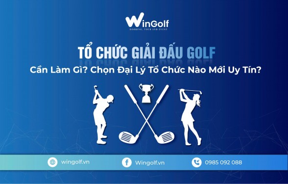  Tổ Chức Giải Đấu Golf: Cần Làm Gì? Chọn Đại Lý Tổ Chức Nào Mới Uy Tín?