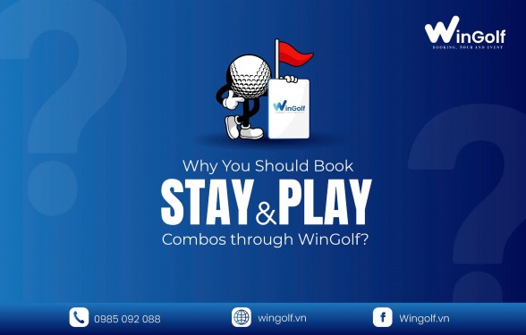 Why You Should Book Stay & Play Combos through WinGolf?