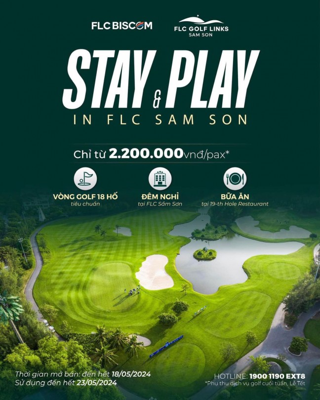  STAY & PLAY IN FLC SAM SON