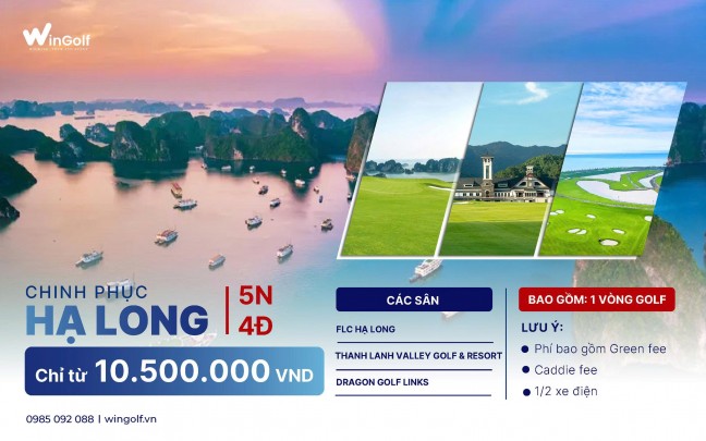  COMBO STAY & PLAY - KHÁM PHÁ HẠ LONG 5N4D