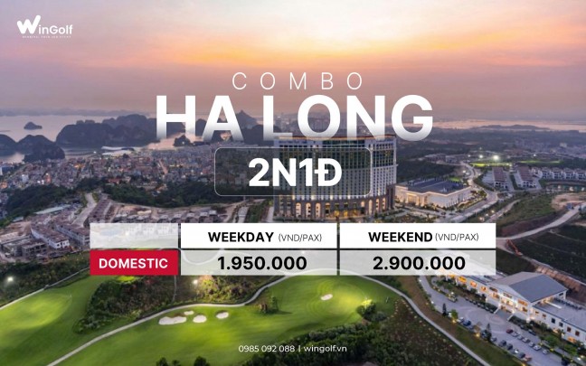 COMBO STAY & PLAY HẠ LONG