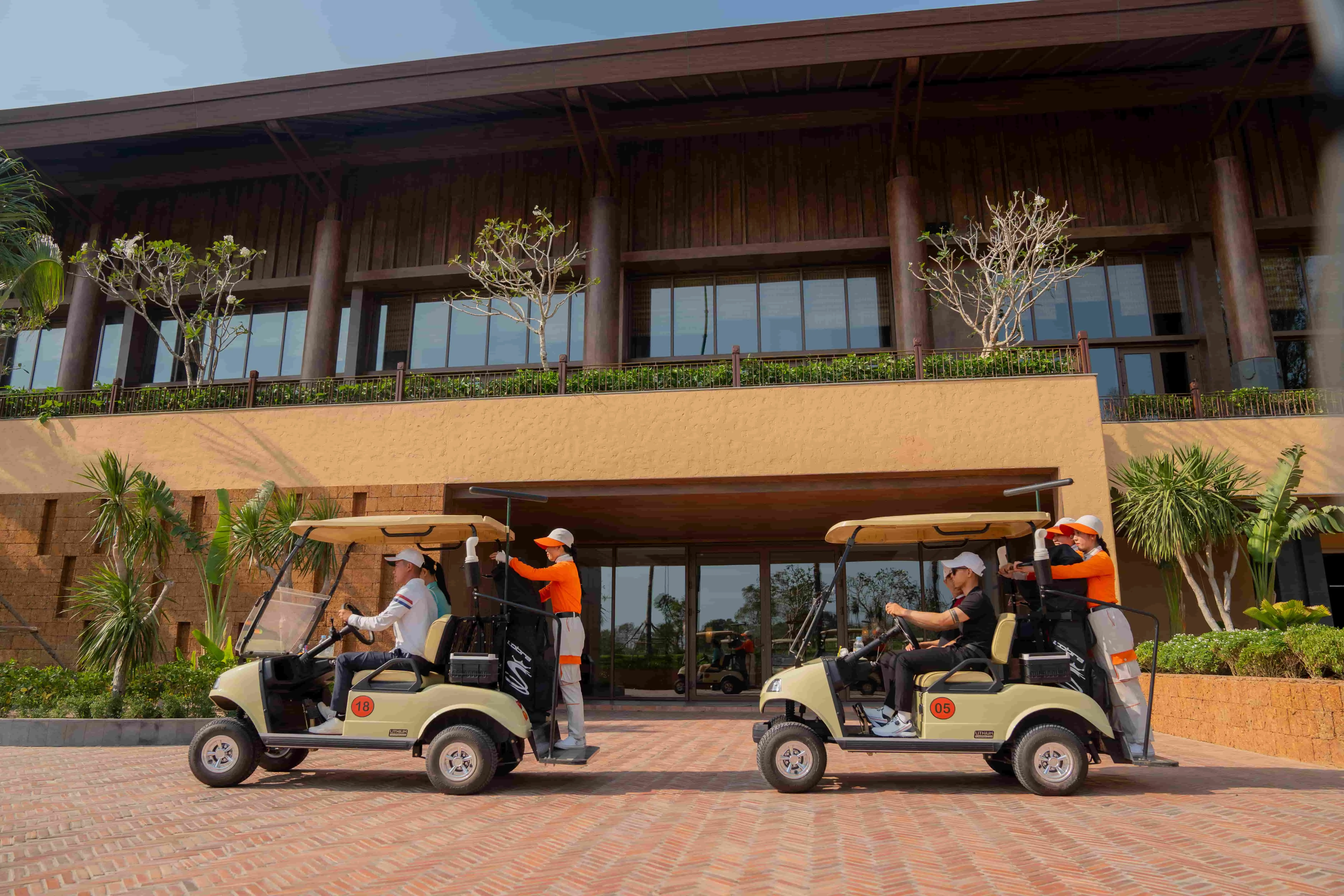 Eschuri Vũng Bầu Golf Course