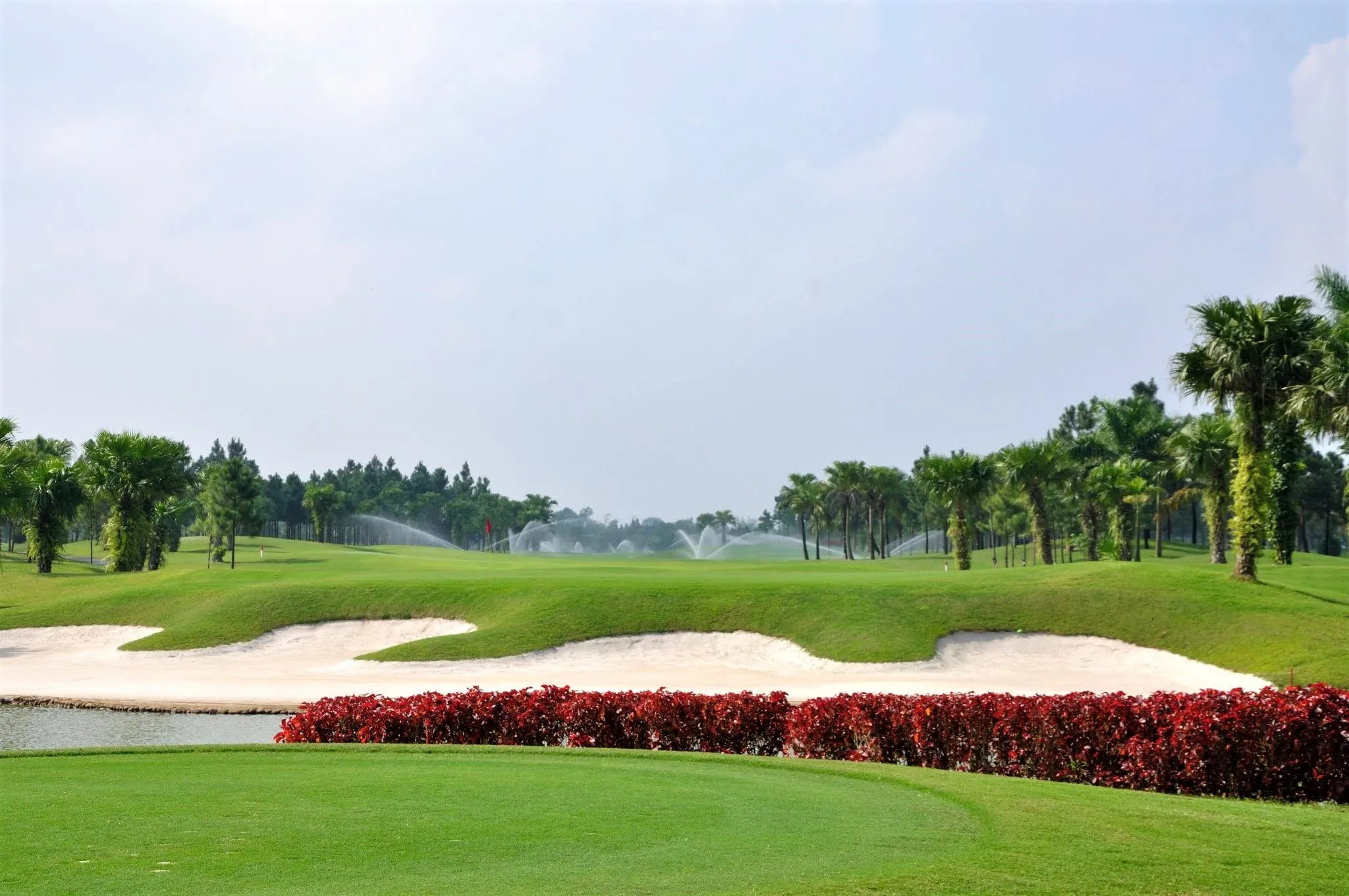 苍鹭湖高尔夫球场及度假村