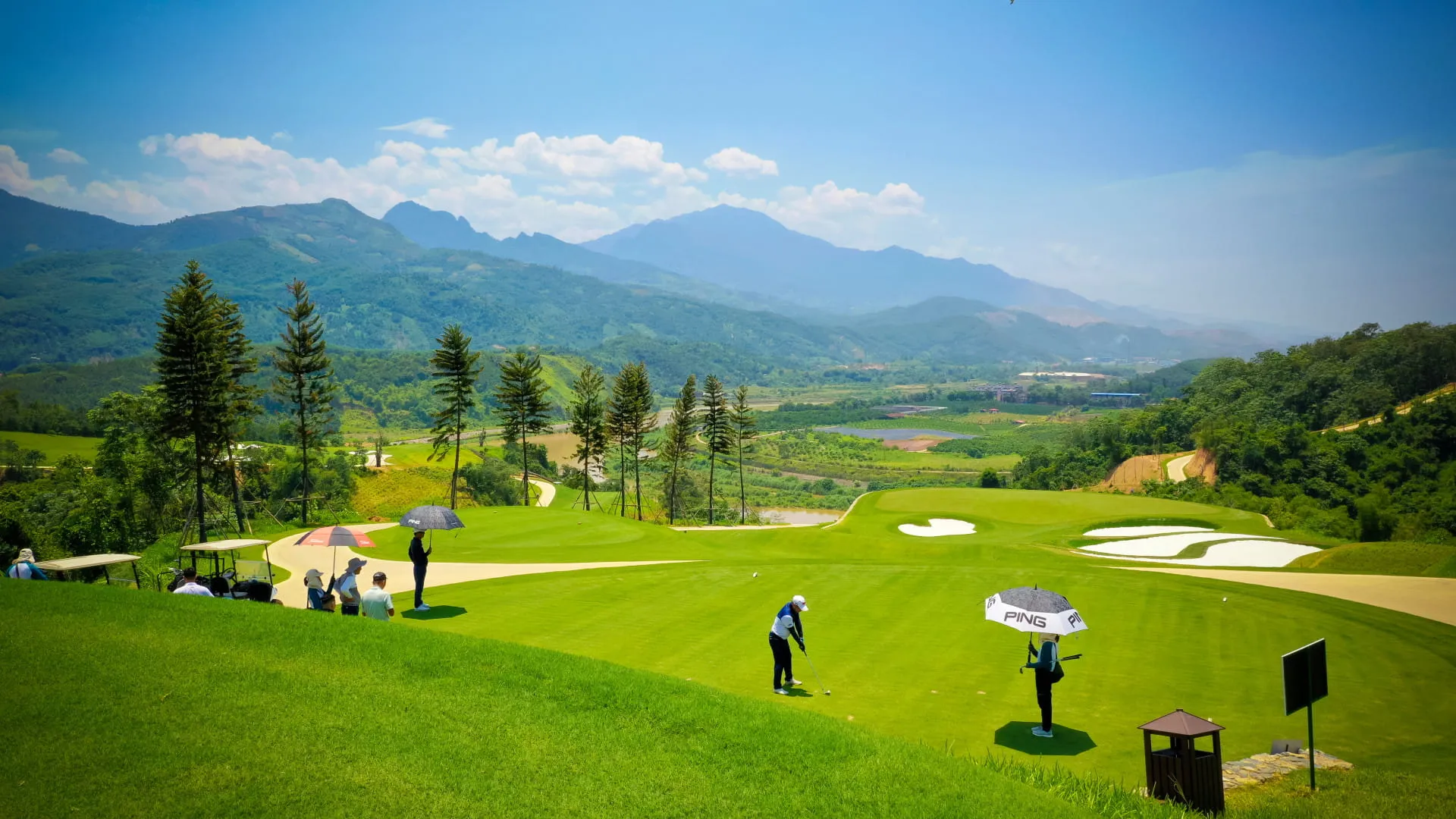 Sapa Grand Golf Course