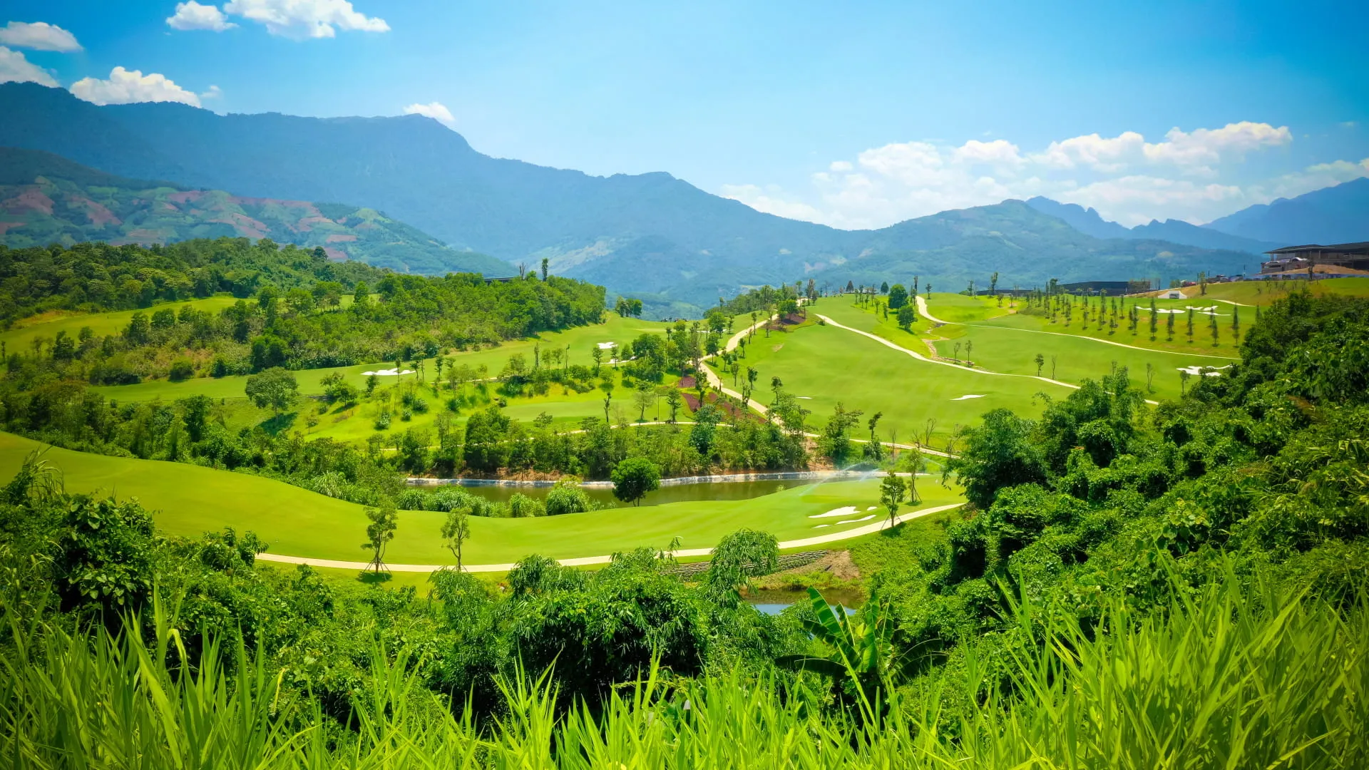 Sapa Grand Golf Course