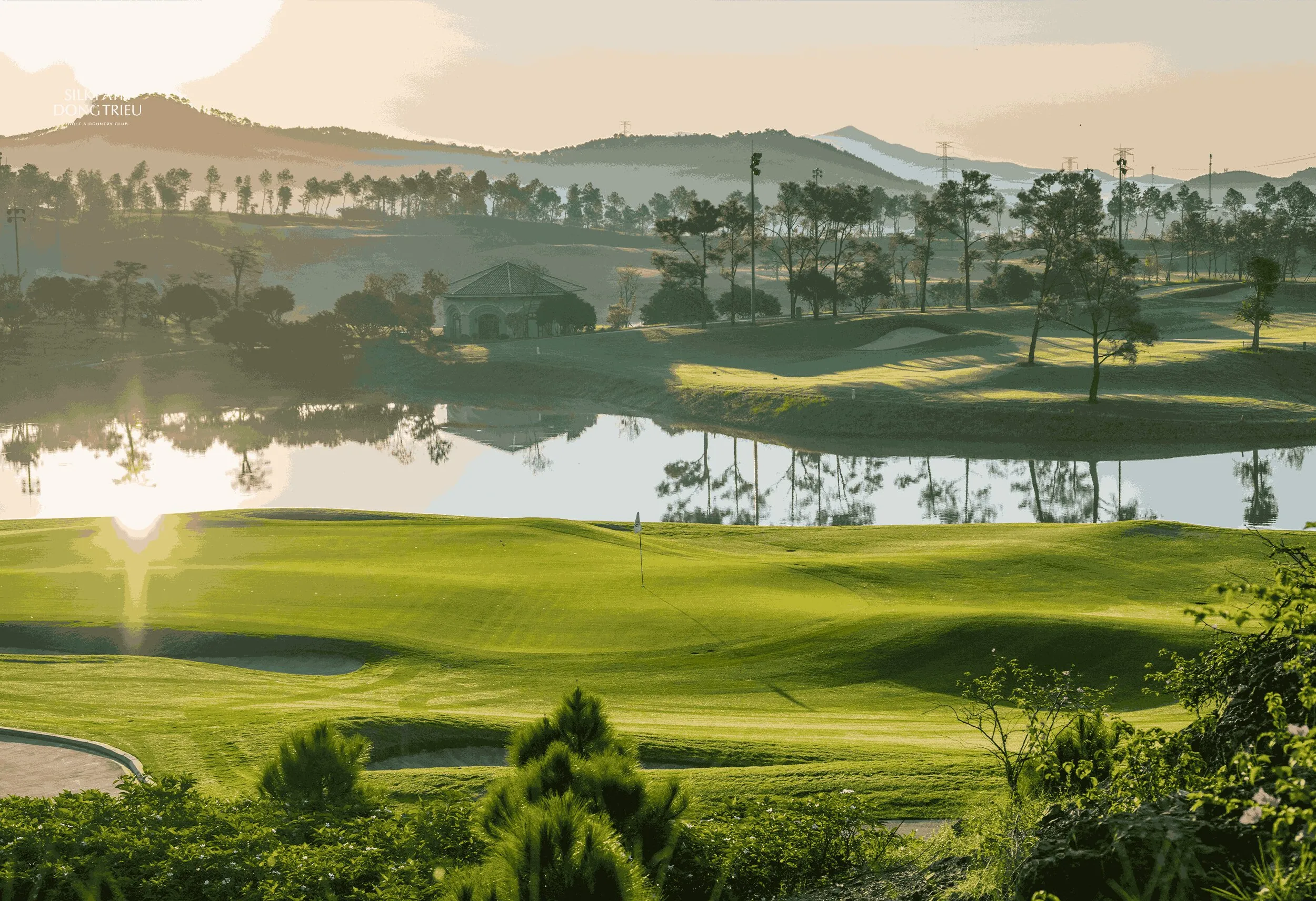 Silk Path Đông Triều Golf & Country Club