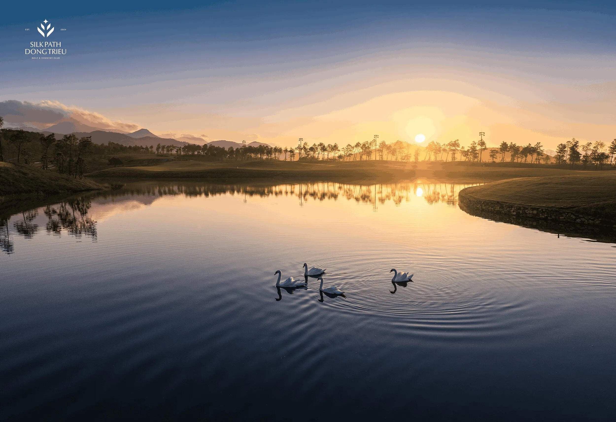 Silk Path Đông Triều Golf & Country Club