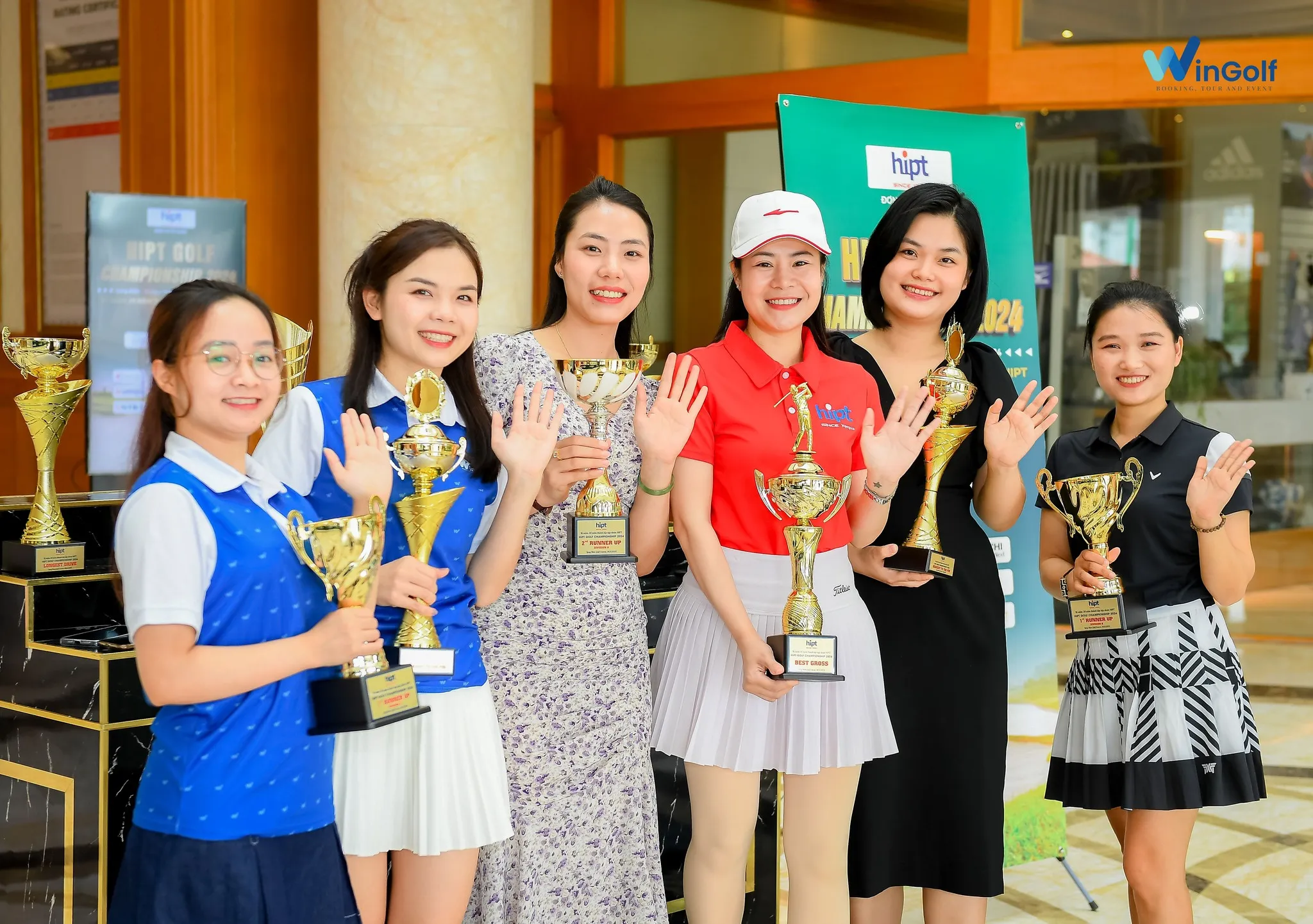 골프 토너먼트와 컨퍼런스 및 기업 행사를 결합한 기획 및 운영.