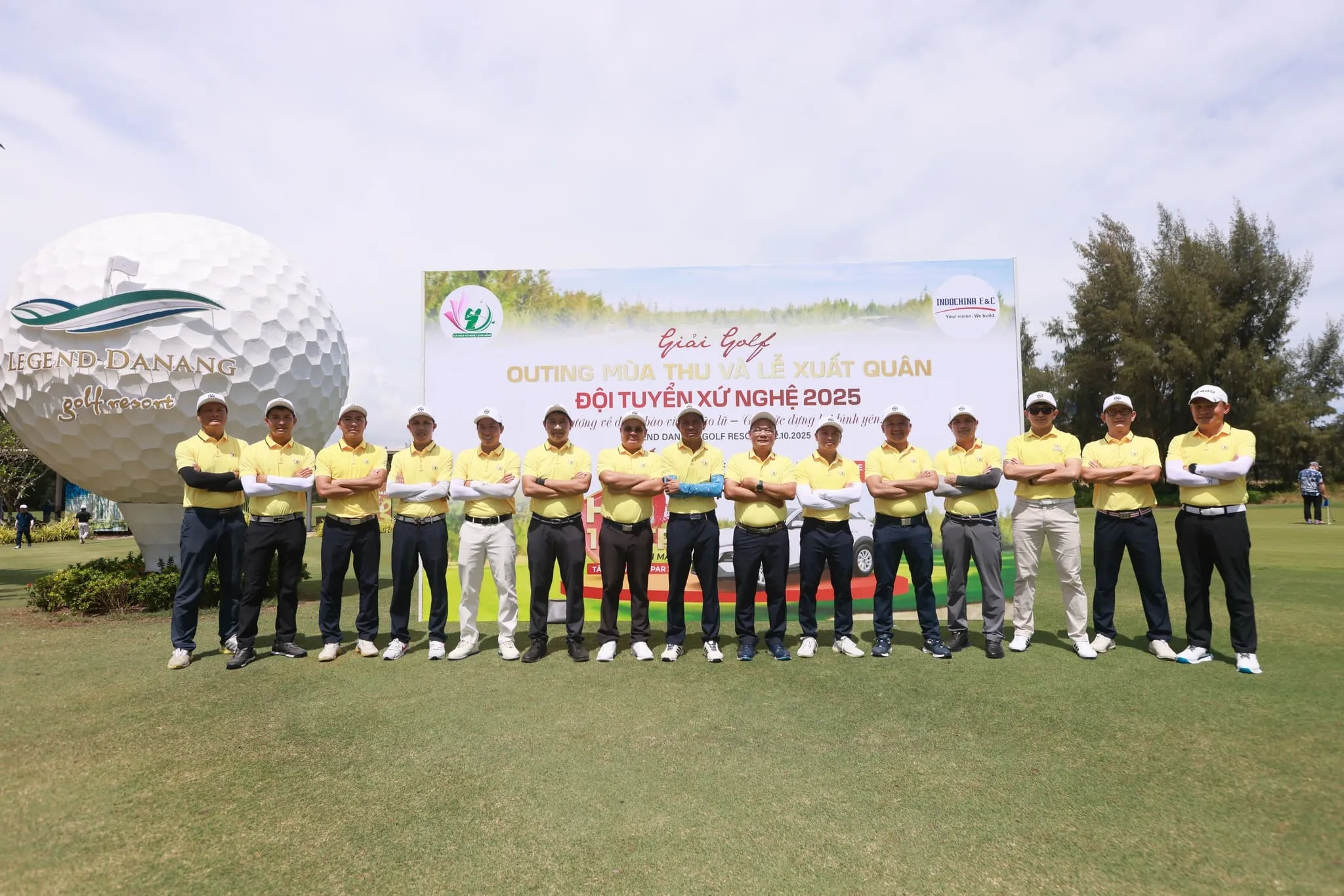 [HIGHLIGHT PHOTO] Outing Mùa Thu & Lễ Xuất Quân - Đội Tuyển Xứ Nghệ 2025