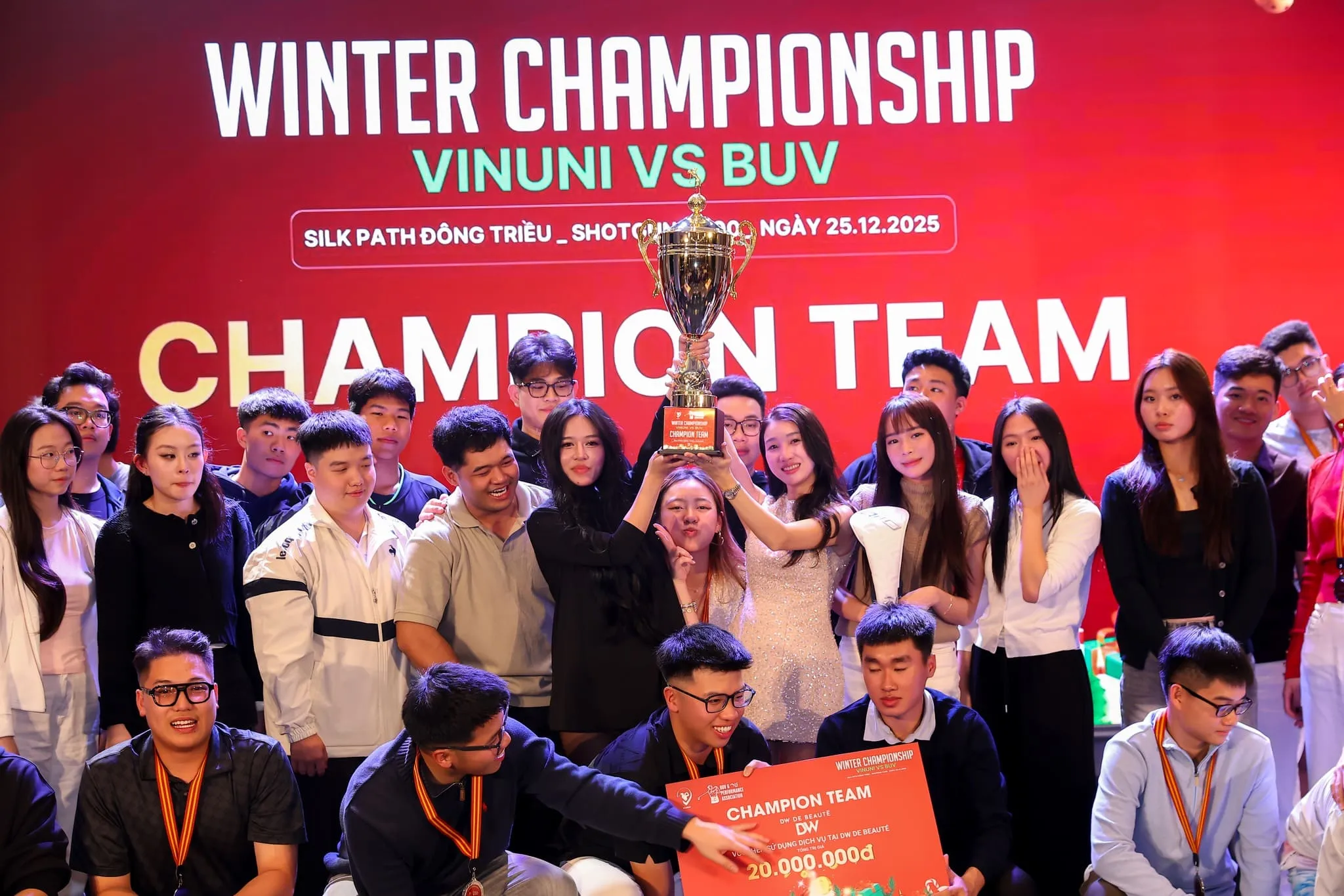 [HIGHLIGHT PHOTO] Winter Championship 2025 – VinUni vs BUV