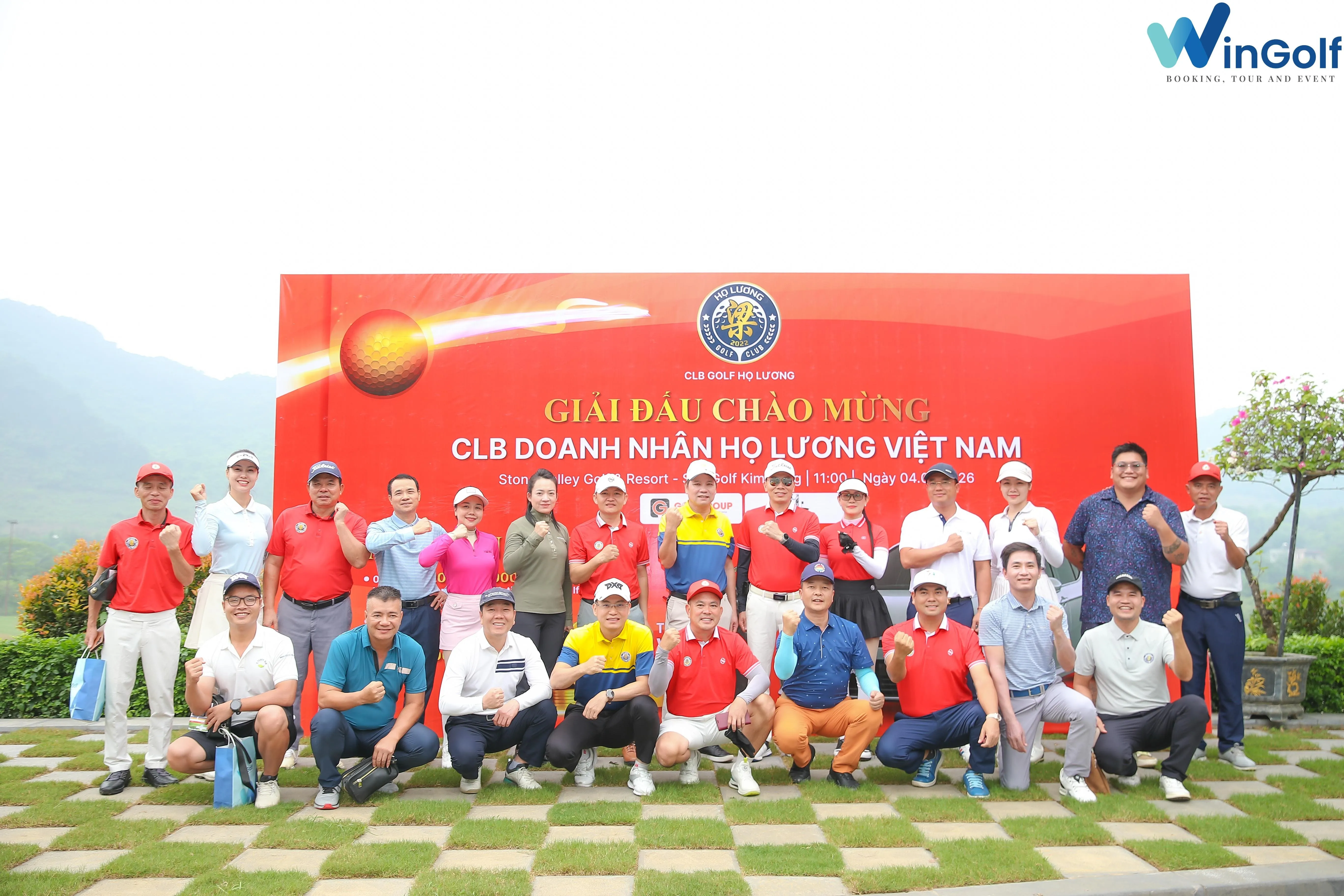 Giải Đấu Chào Mừng CLB Doanh Nhân Họ Lương Việt Nam 2026