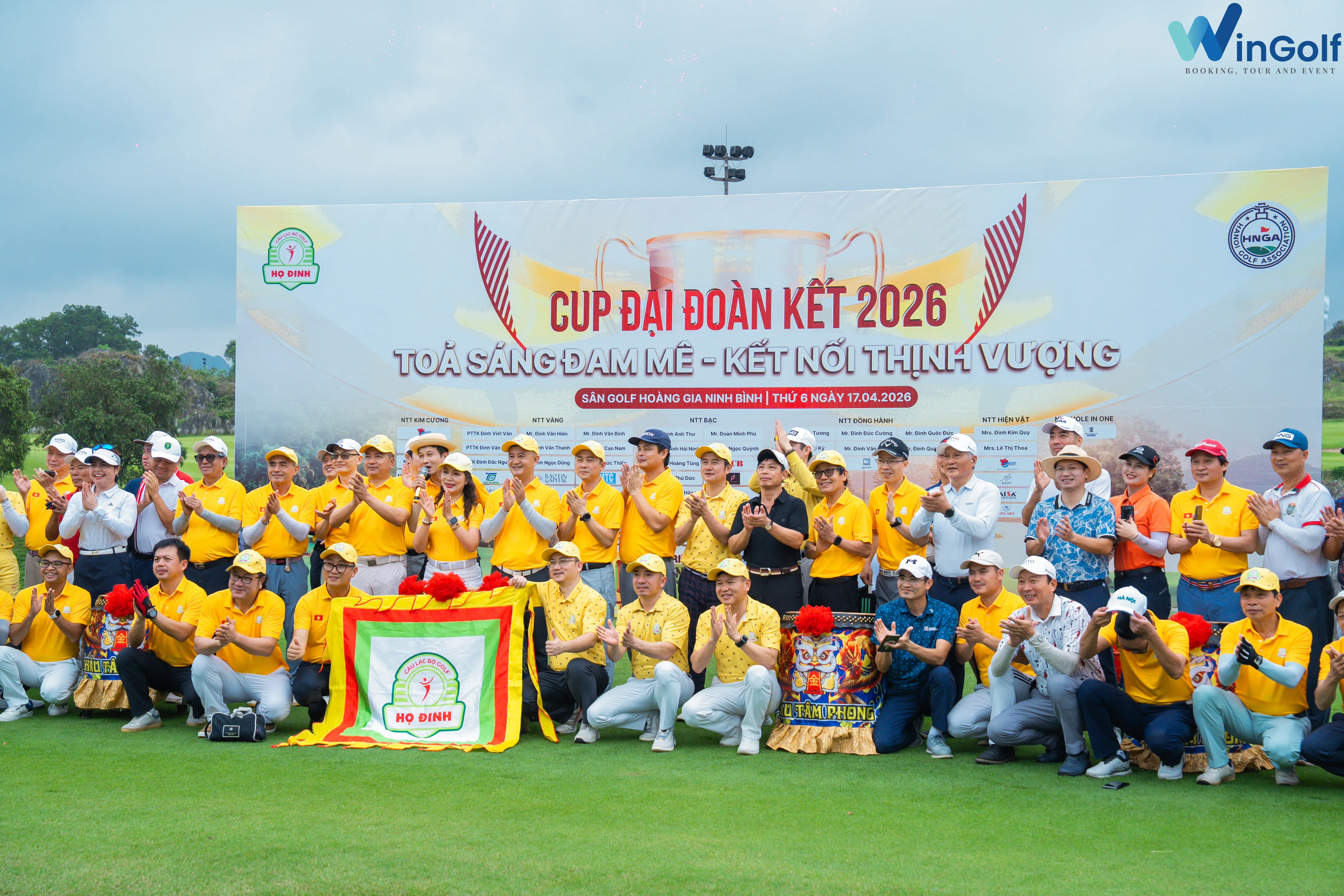 Cup Đoàn Kết 2026 - Toả Sáng Đam Mê, Kết Nối Thịnh Vượng