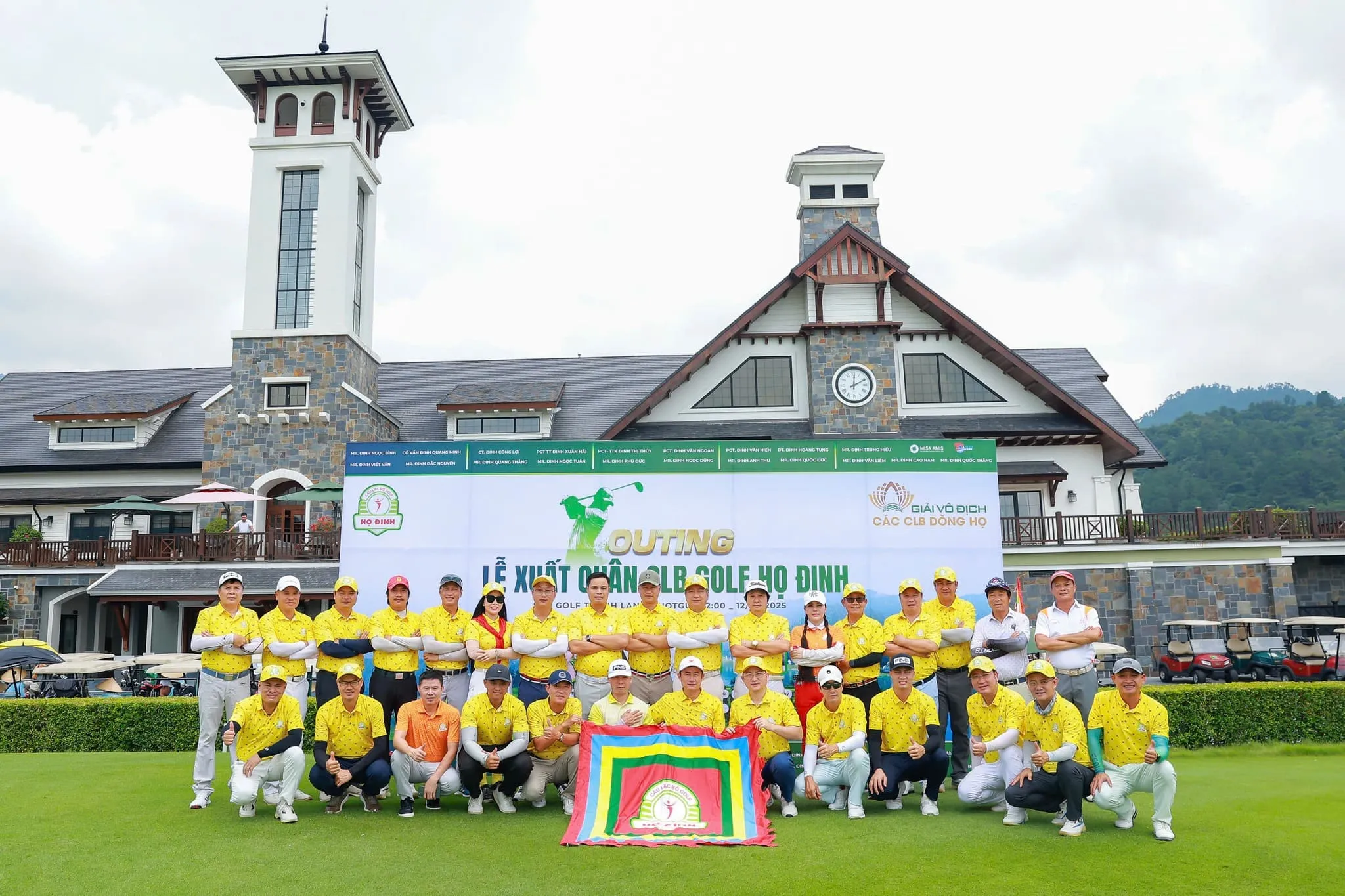 [HIGHLIGHT PHOTO] Lễ Xuất Quân CLB Golf Họ Đinh 2025