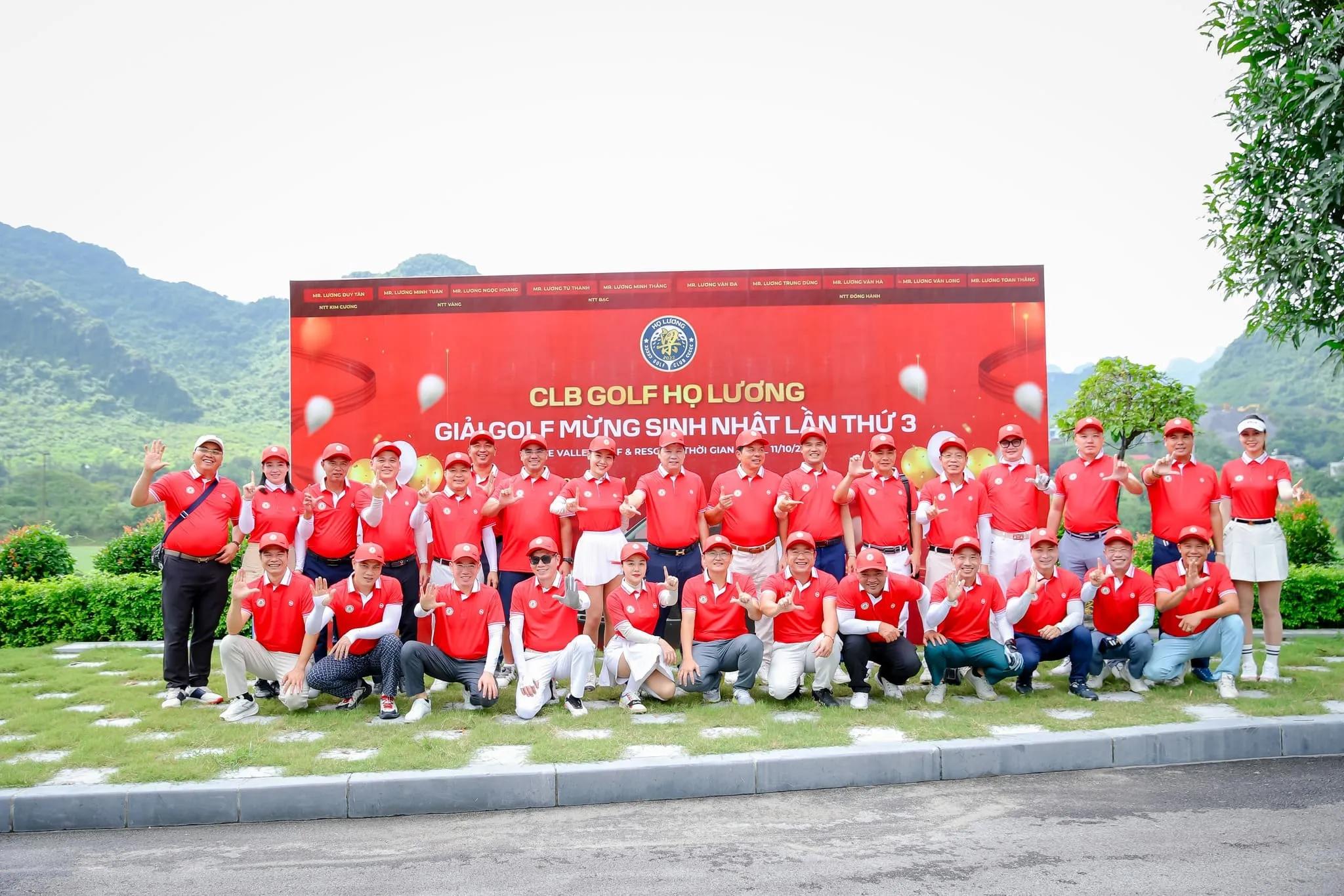 [HIGHLIGHT PHOTO] Giải Golf Mừng Sinh Nhật Lần Thứ 3 – CLB Golf Họ Lương