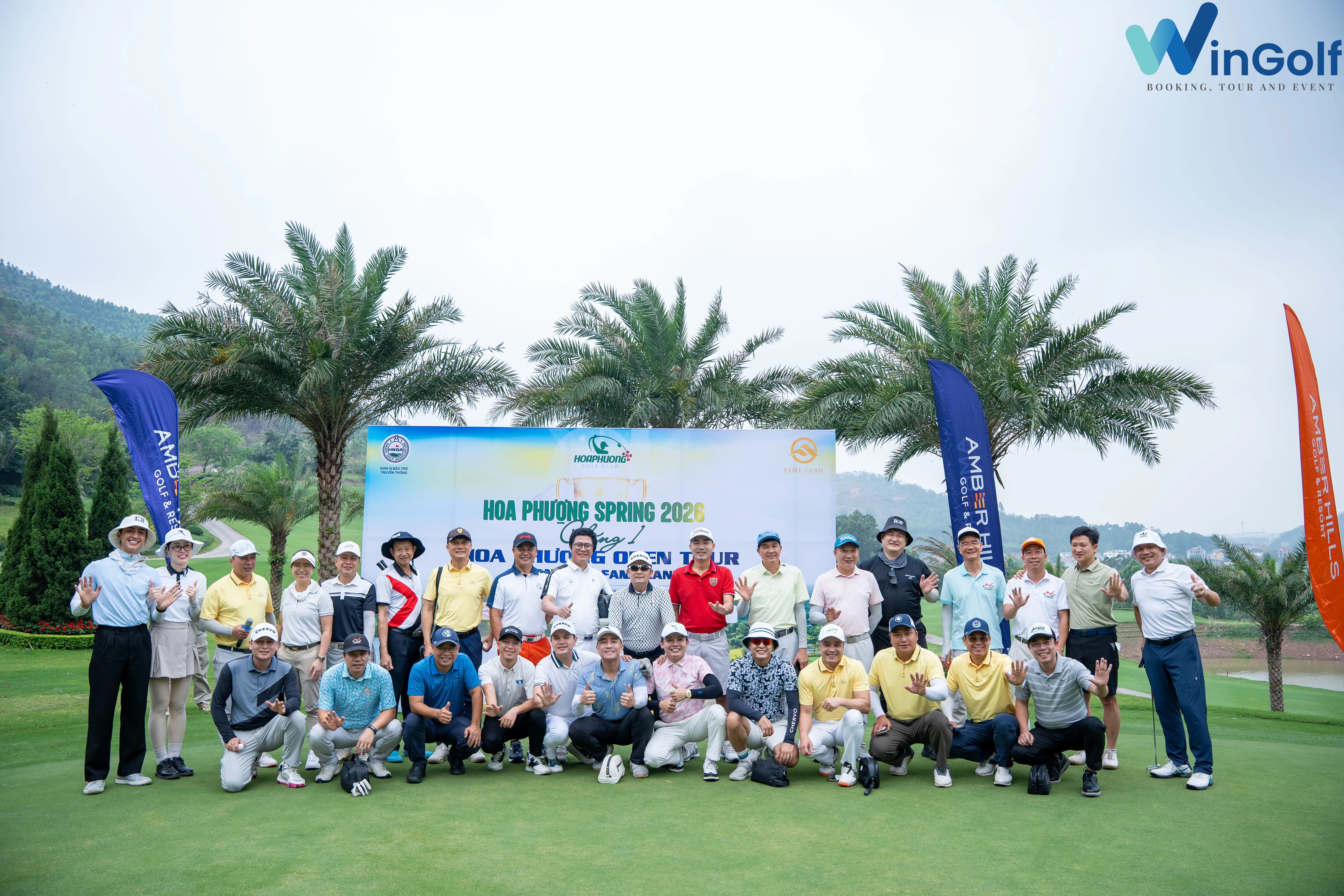 Hoa Phượng Spring 2026 - Chặng 1: Hoa Phượng Open Tour