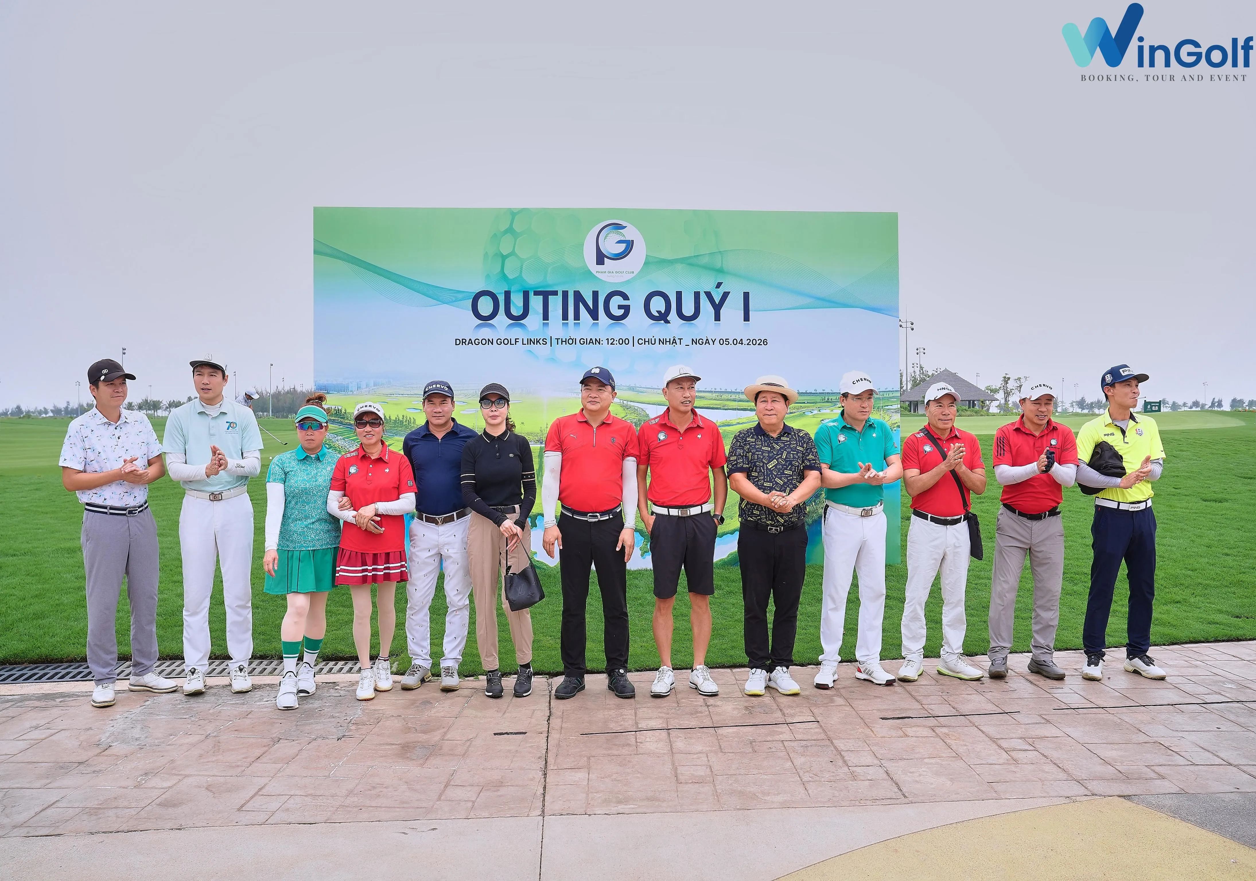 Quarter I Outing of Pham Gia Golf Club 2026