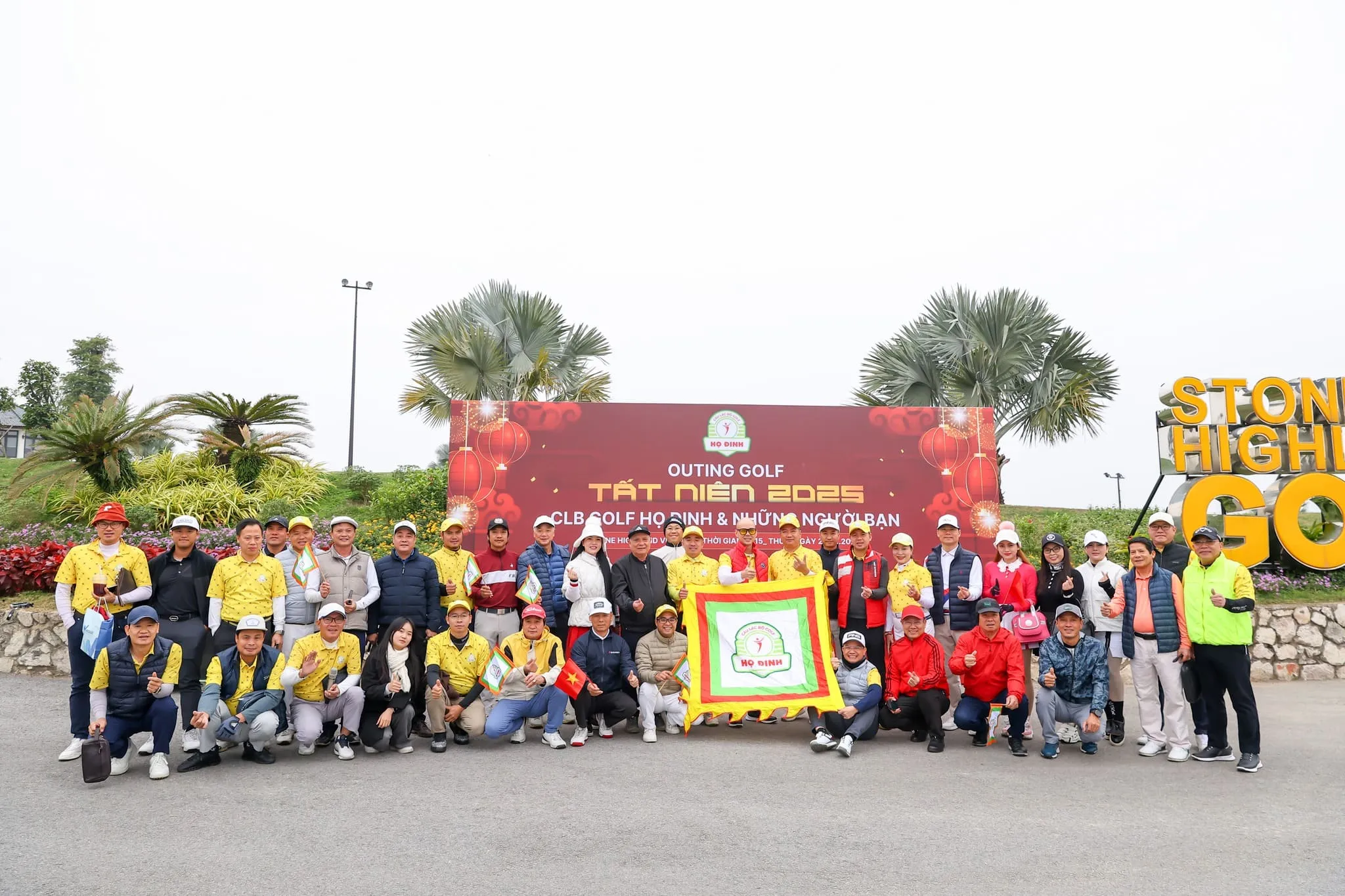 [HIGHLIGHT PHOTO] Outing Tất Niên - CLB Golf Họ Đinh