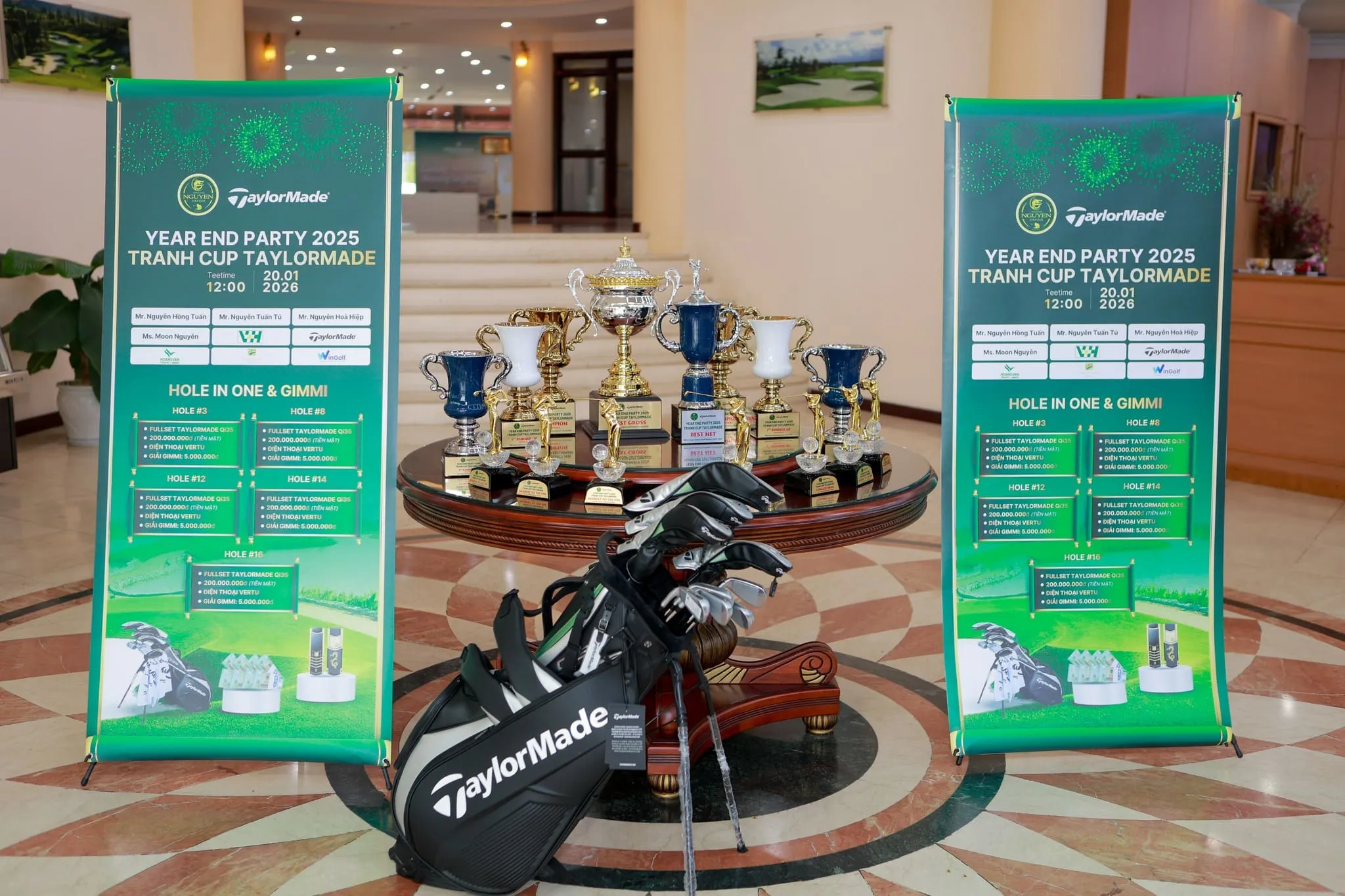 [HIGHLIGHT PHOTO] Ngày Hội Tranh Cup Taylormade 2026