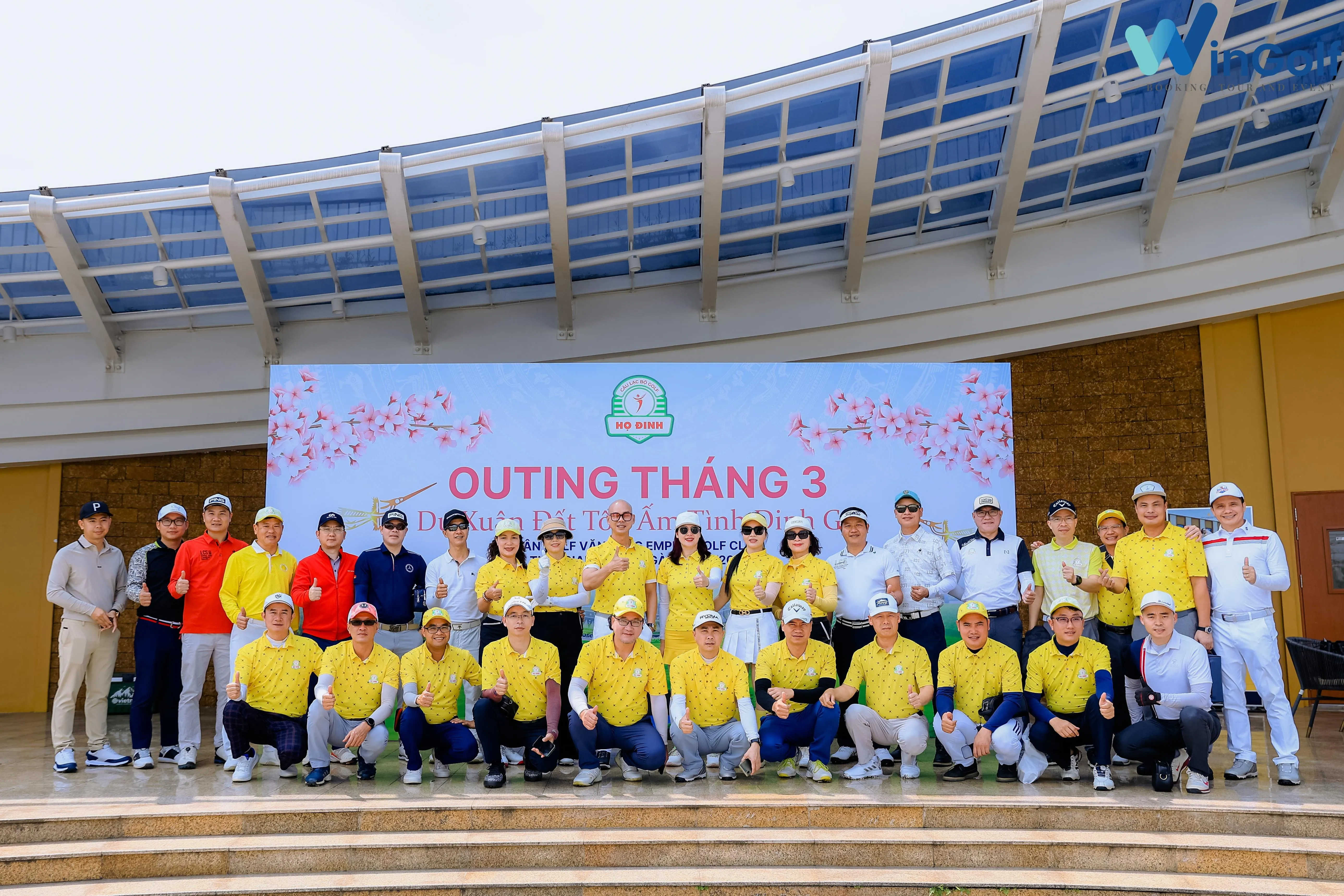 Outing Tháng 3 - "Du Xuân Đất Tổ, Ấm Tình Đinh Gia" CLB Golf Họ Đinh