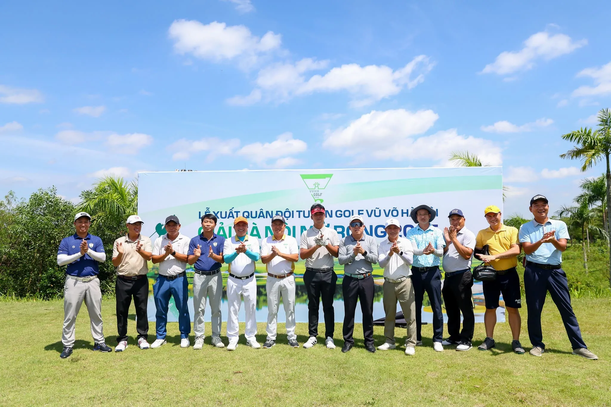 [HIGHLIGHT PHOTO] Lễ Xuất Quân Đội Tuyển Golf Vũ Võ Hà Nội 2025