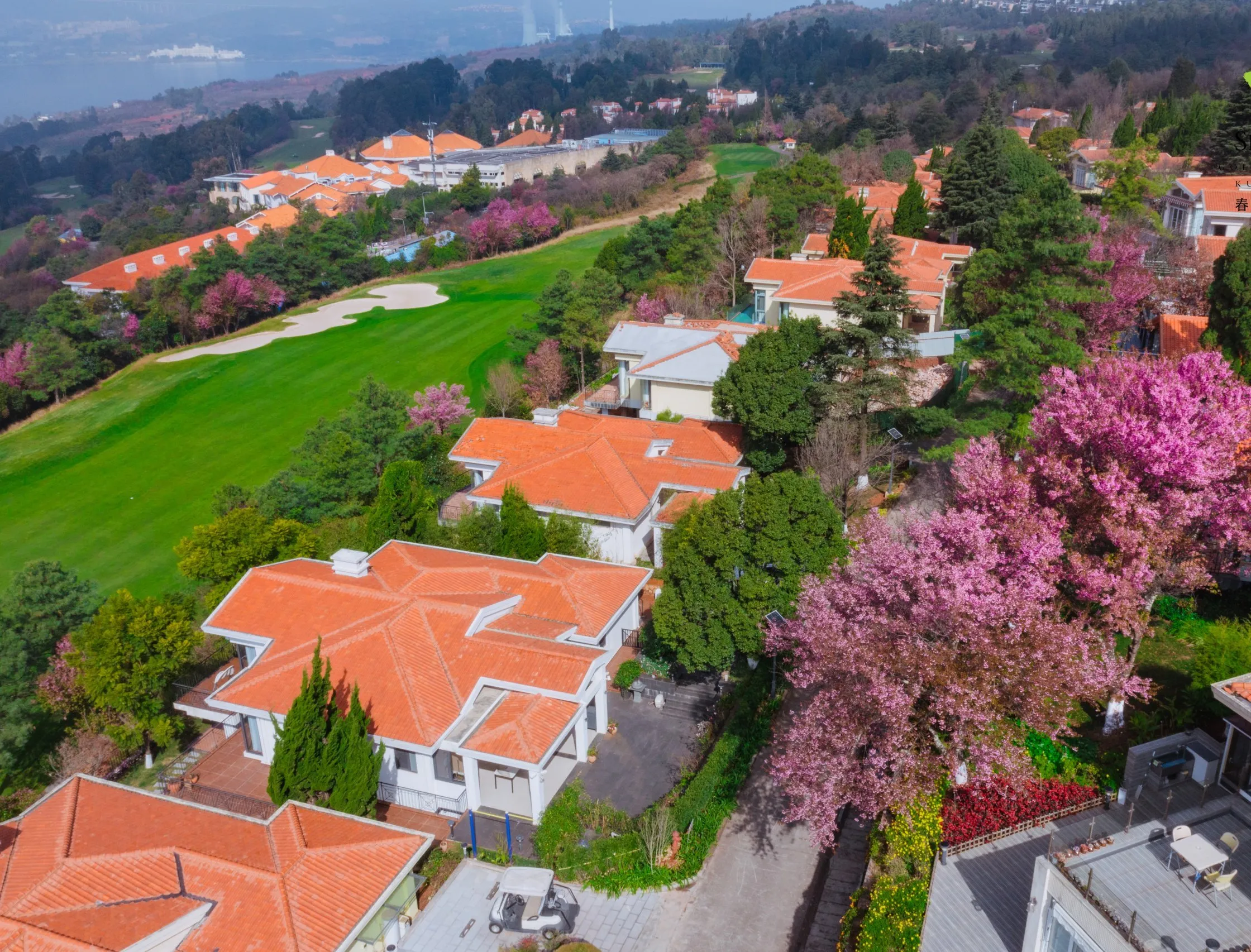 Sân Mountain Course tại Spring City Golf Resort