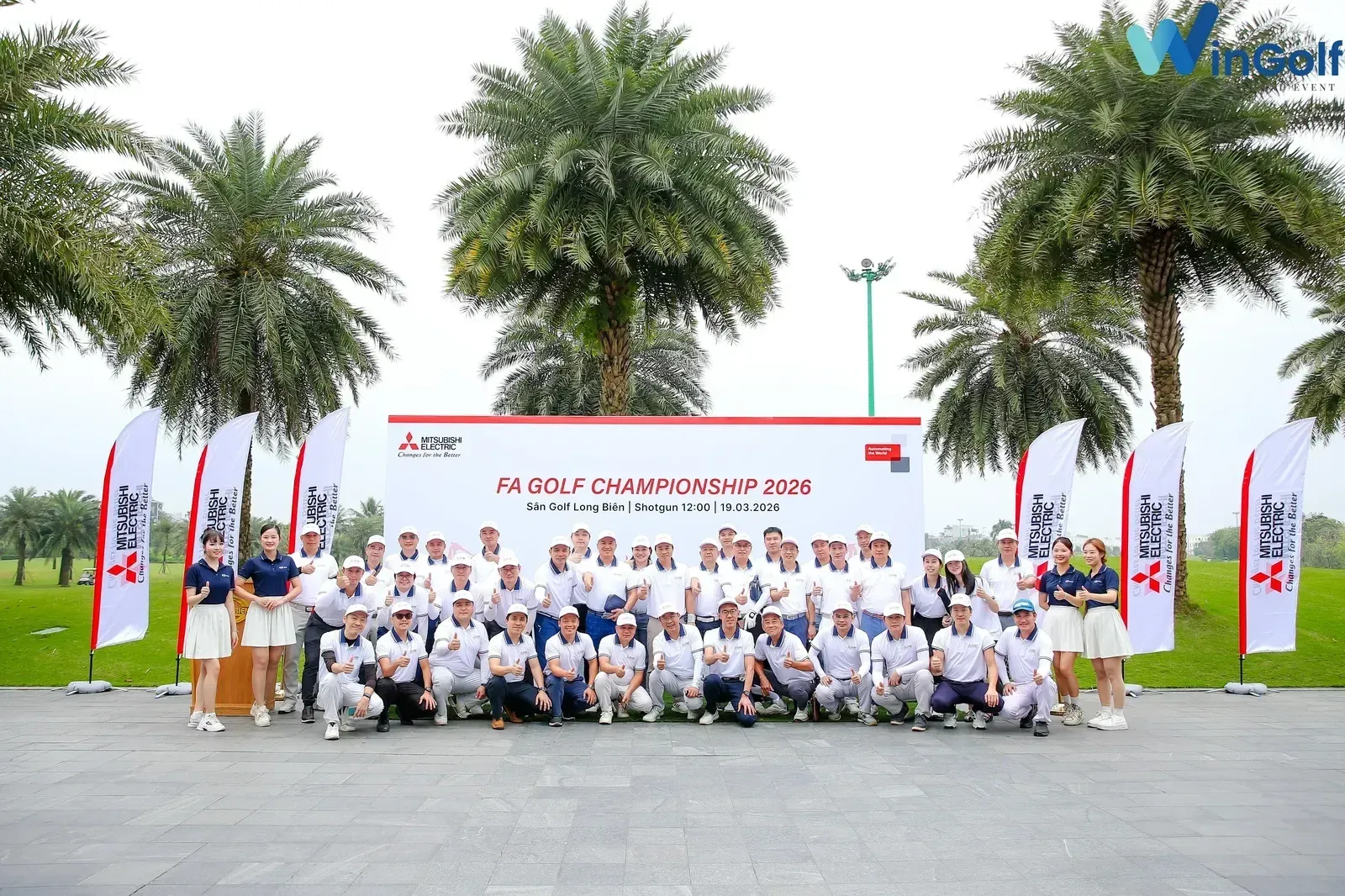 企业高尔夫赛事组织专家 – 公司团建活动策划 Wingolf