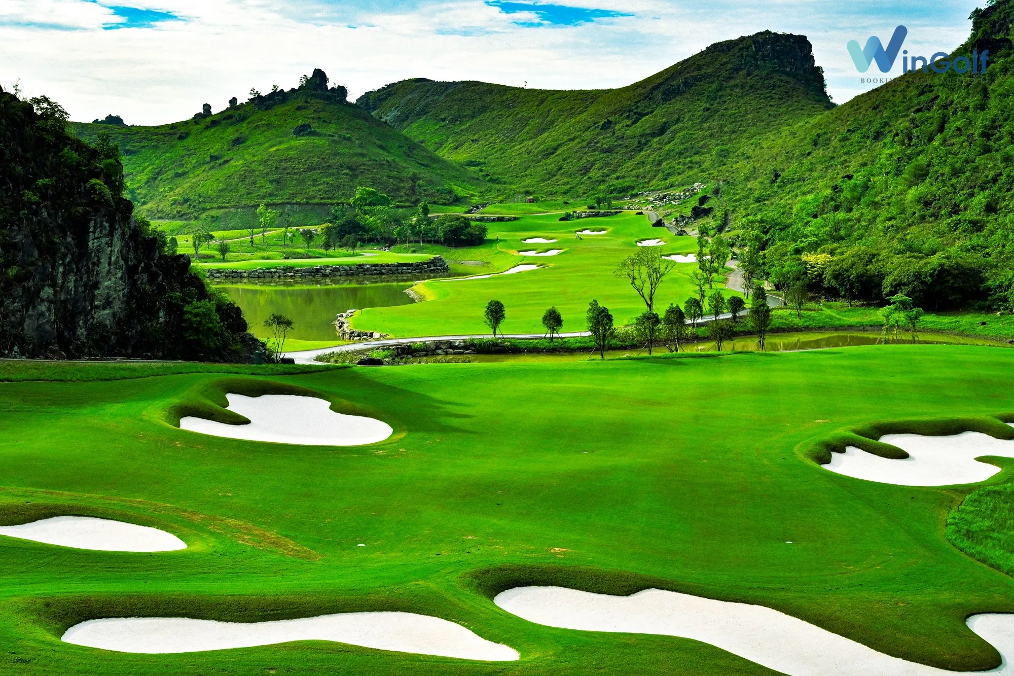 Tour Golf 3 Miền Việt Nam 14 Ngày 13 Đêm