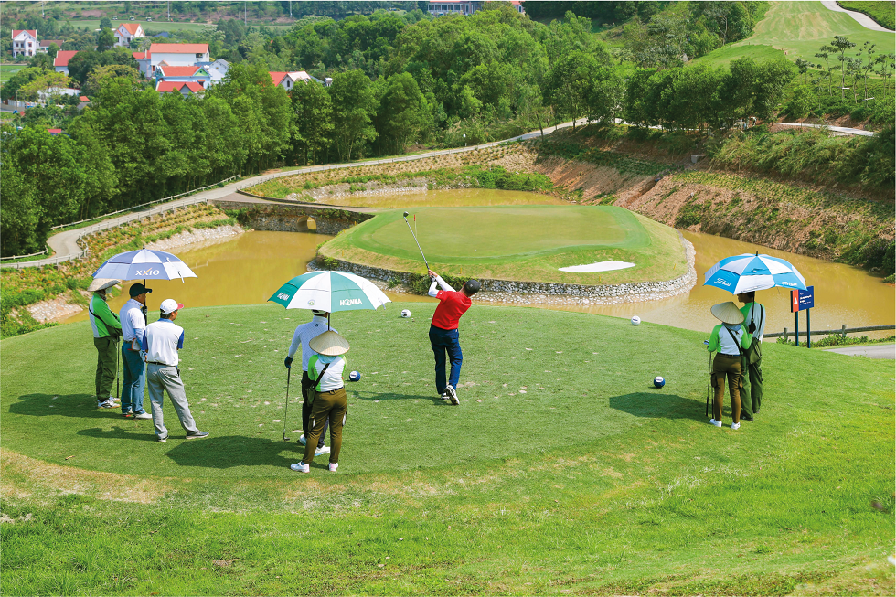 thị trường golf tại Việt Nam 2024