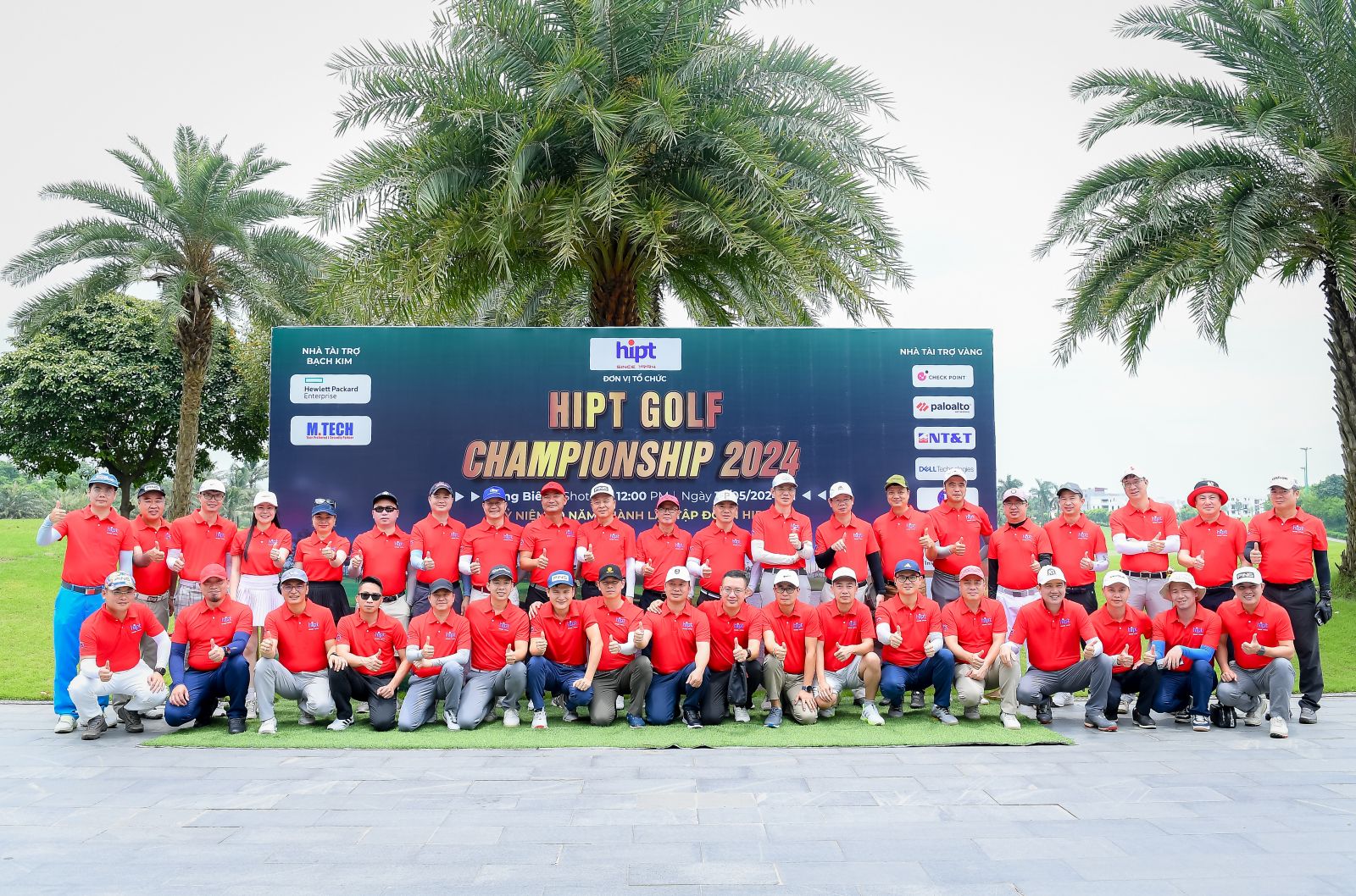 wingolf tổ chức giải golf chuyên nghiệp