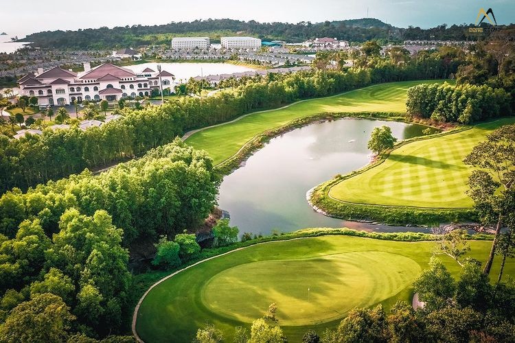 điểm đến nghỉ dưỡng kết hợp chơi golf